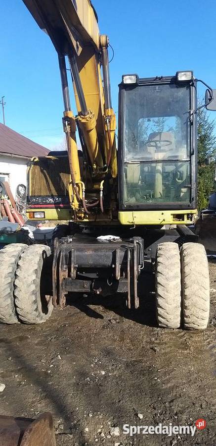 Caterpillar M315 kołowa małopolskie