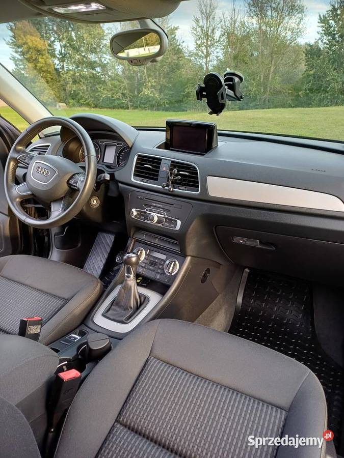 Audi Q3 I 20 TDI 140 2014 r 140KM Bobrowniki