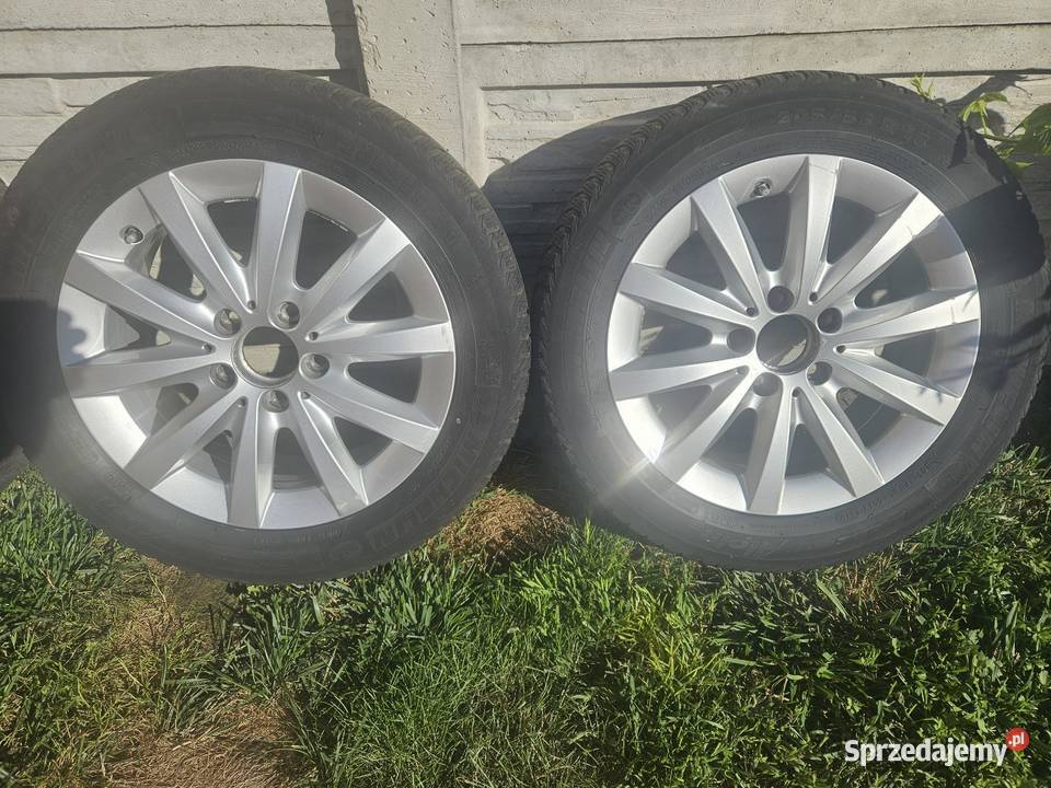 Koła Alufelgi Mercedes 16 Kozubów