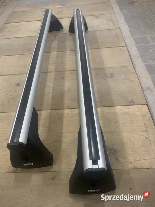 Bagażnik dachowy bazowy belki poprzeczki Starczanowo sprzedam