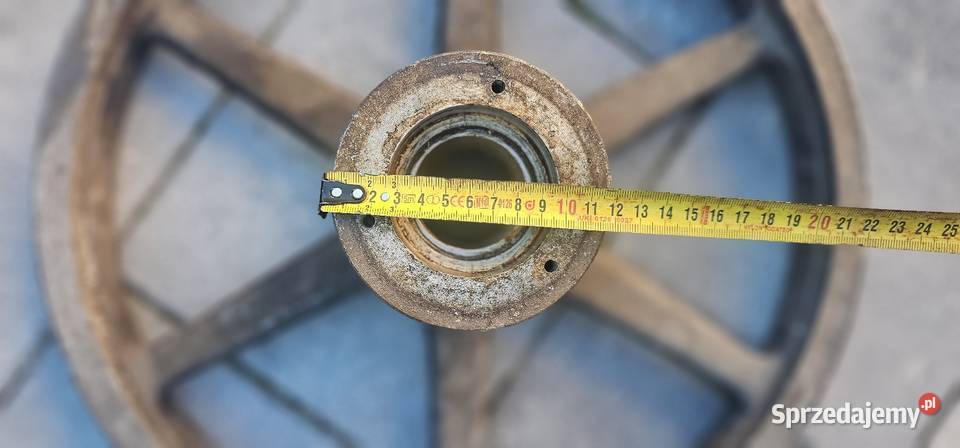 Koło pasowe szajba aluminiowa śląskie Lubliniec