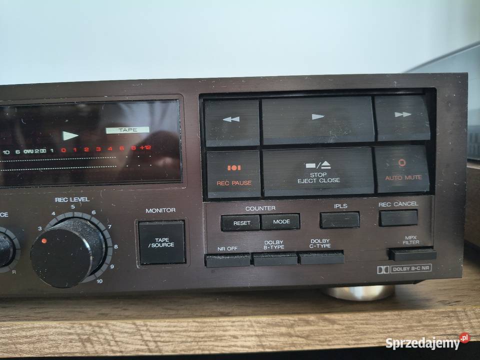 Magnetofon deck 3 głowicowy Akai GX6 sprawny Warszawa