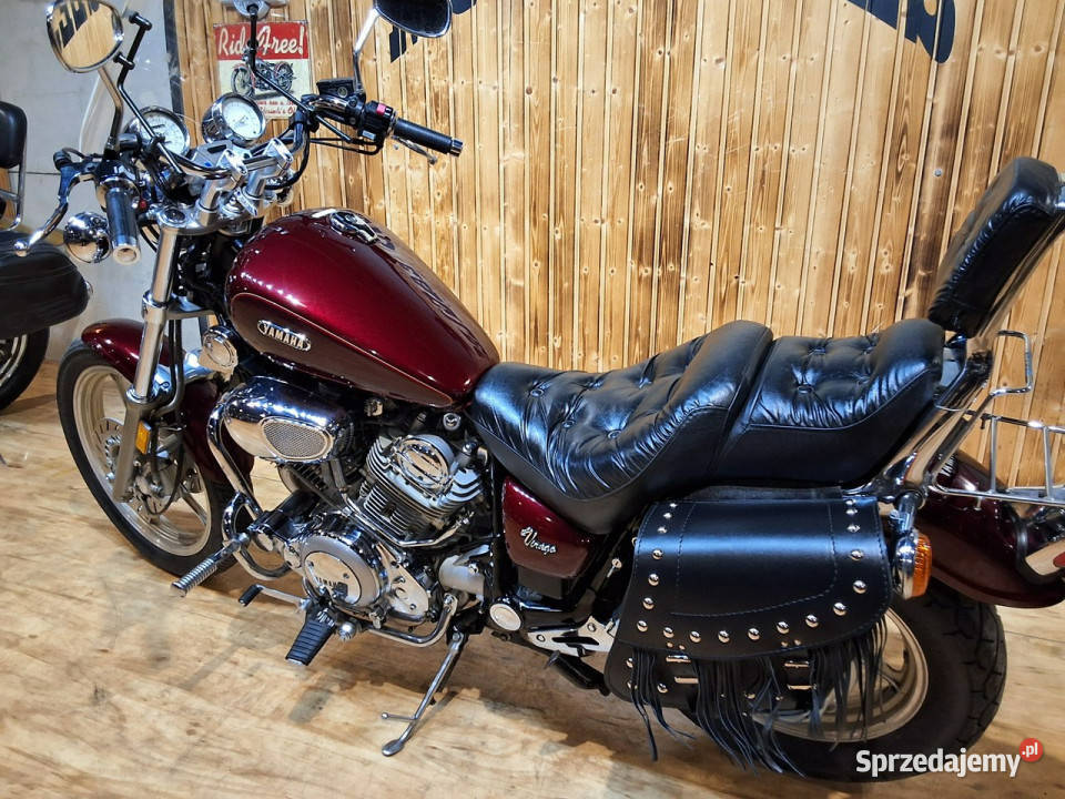 Yamaha Virago zadbana yamaha virago 750 Raty kup Yamaha sprzedam