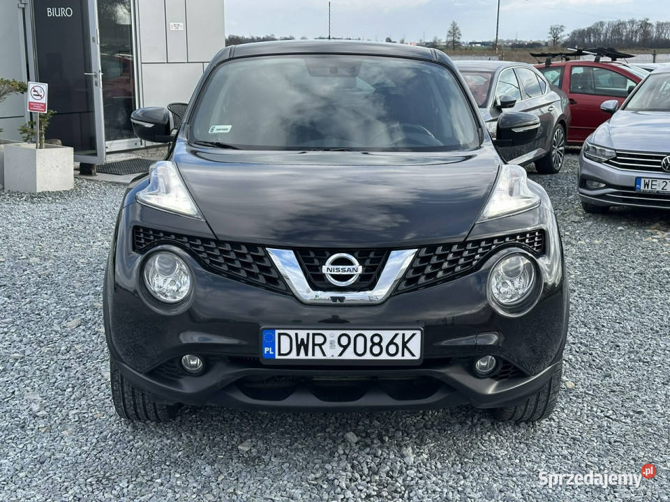 Nissan Juke 12 16V DIGT 115 66 2015r zadbany I dolnośląskie Wojkowice