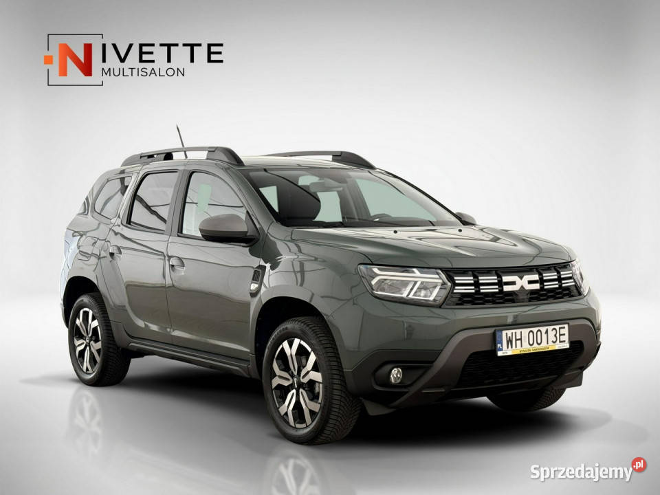 Dacia Duster 13 TCe 4x2 130 Journey Salon FVat Warszawa