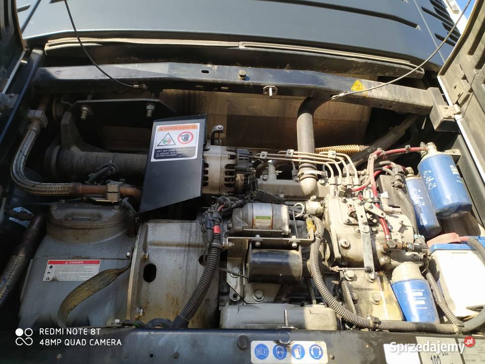 Naczepa Chłodnia Krone carrier maxima 1300 Sieradz