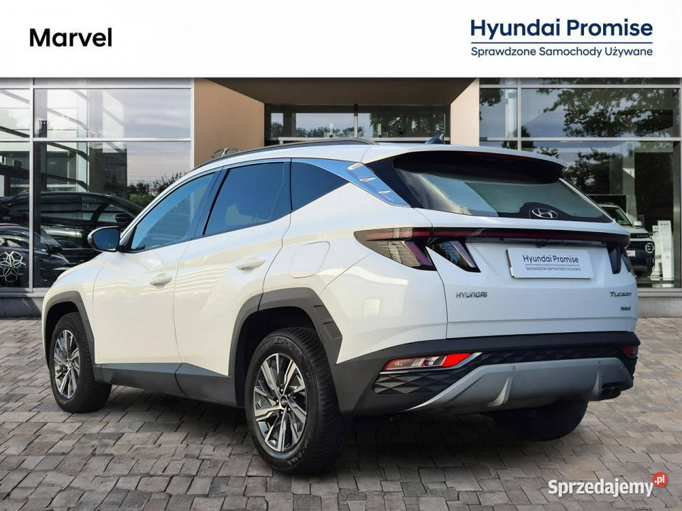 Hyundai Tucson 16 TGDI 230 2WD DCT Wersja Smart 4/5