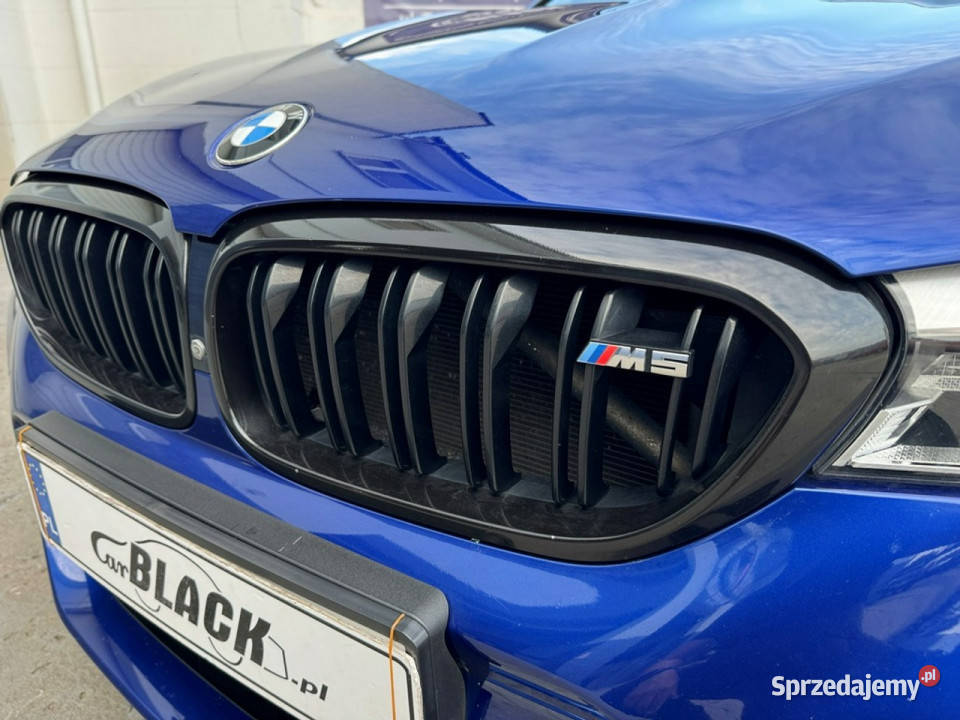 BMW M5 Salon Polska Pisemna Gwarancja 12 klimatyzacja wielkopolskie Konin