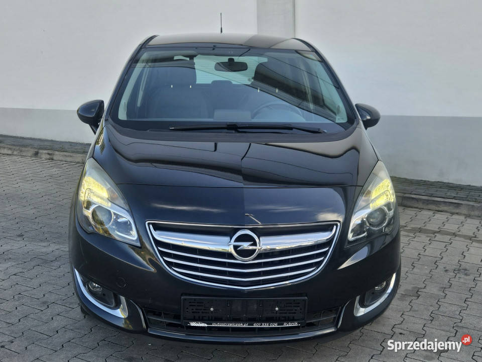 Opel Meriva Nawigacja Gaz PRINS butla do 2036 II Hatchback Rybnik