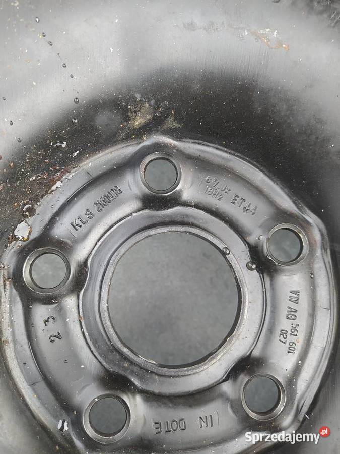 Felgi stalowe 16 VW koda audi Rzeszów