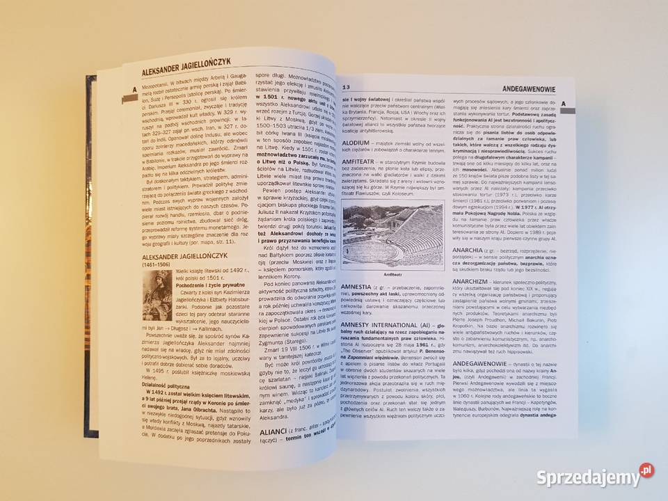 Encyklopedia historia Wydanie II poprawione Szczecin sprzedam