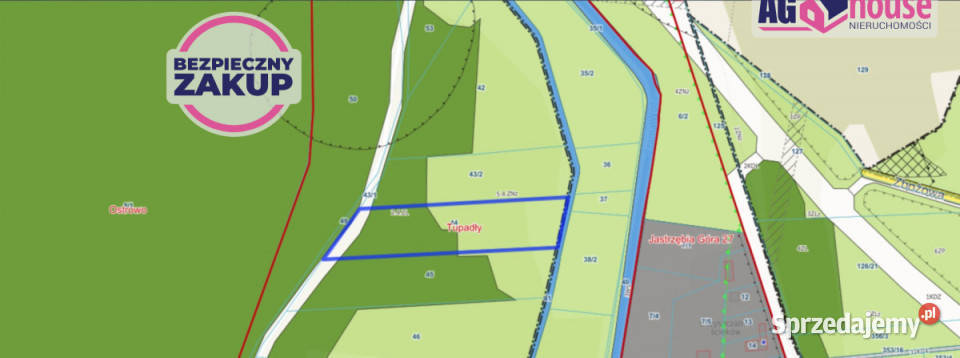 Działka Jastrzębia Góra Obozowa 11261m2 pomorskie