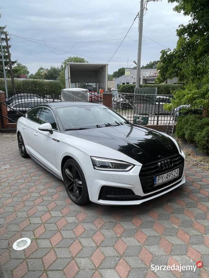 AUDI A5 20TDI QUATTRO wielofunkcyjna kierownica A5 Poznań