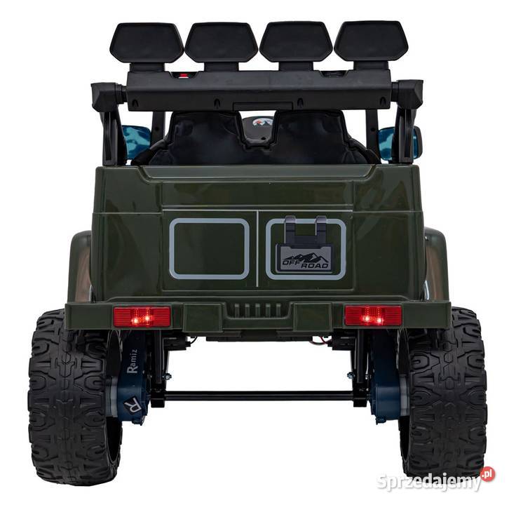 Pojazd OffRoad CLIMBER Zielony 4 Silniki 35W20W Łopuszno sprzedam