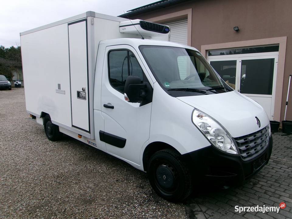 Renault Master 23 D Chłodnia Izoterma wspomaganie kierownicy kujawsko-pomorskie Dolna Grupa sprzedam