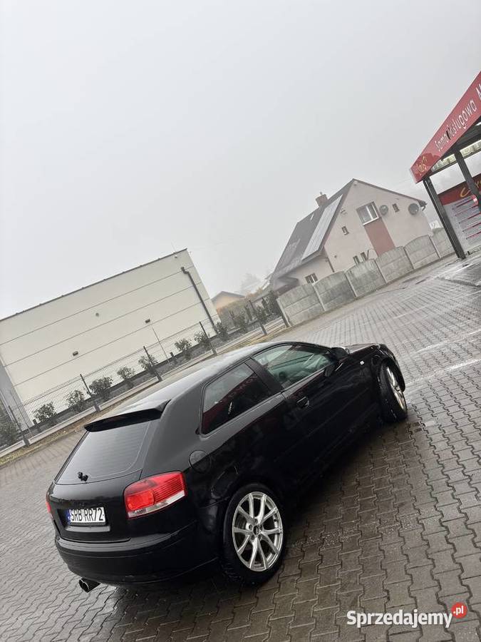 Audi a3 8p Rok produkcji 2004 Rybnik