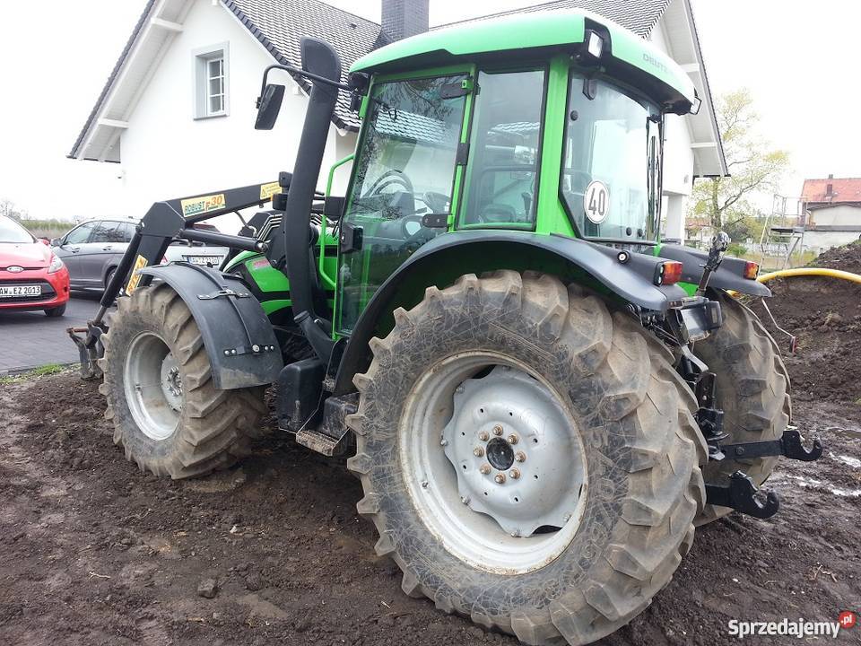 DeutzFahr Agroplus 85 45 biegow Deutz-Fahr dolnośląskie Oława