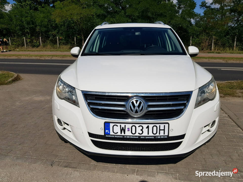 Volkswagen Tiguan 20 TDI Panorama Nawigacja Włocławek