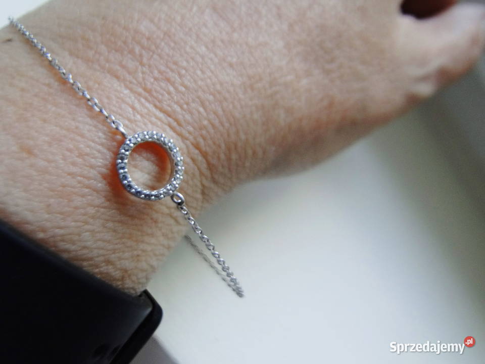 Śliczna bransoletka Fossil srebro 925 Warszawa