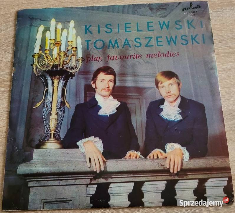 Marek i Wacek Play Favourite Melodies płyta Chełmno sprzedam