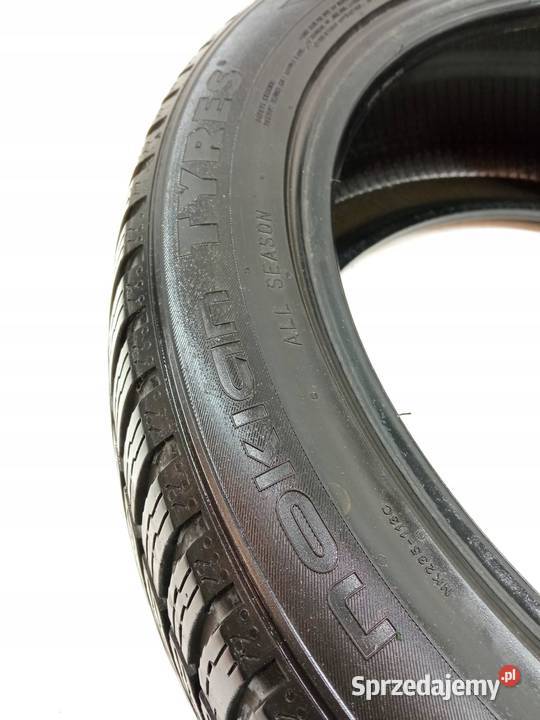 2x OPONA CAŁOROCZNA NOKIAN SEASONPROOF 1 45