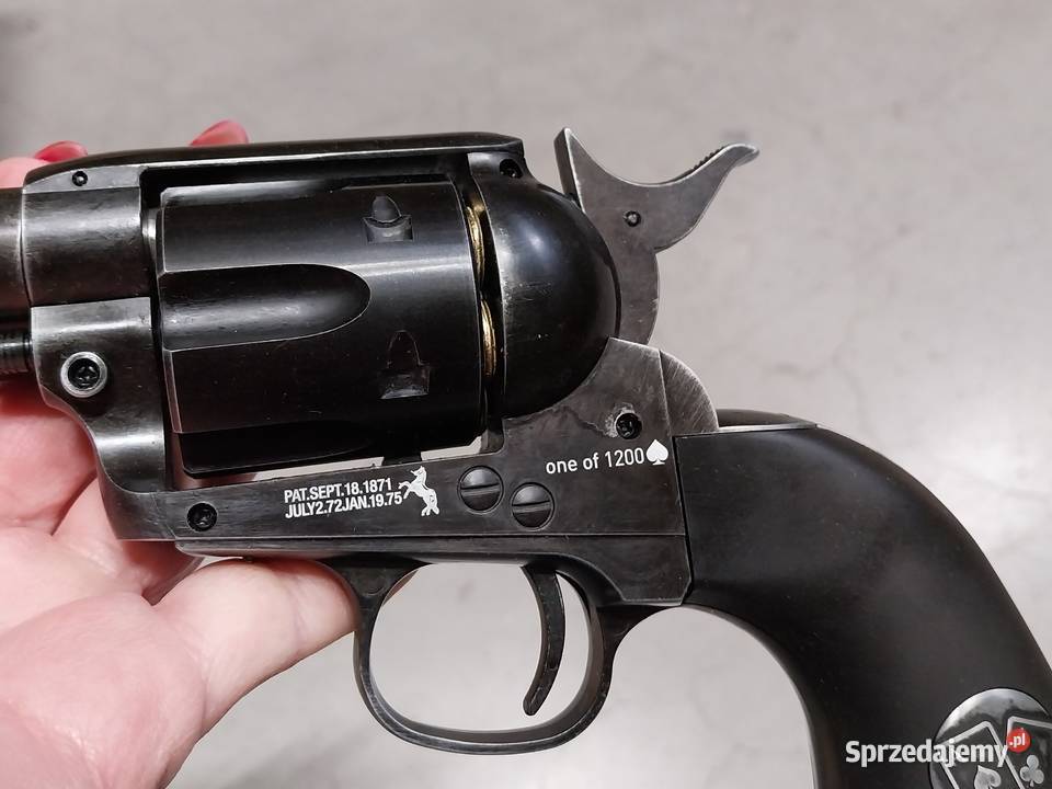 Rewolwer wiatrówka Colt Aces Duel Set 2 023041 Czeladź sprzedam