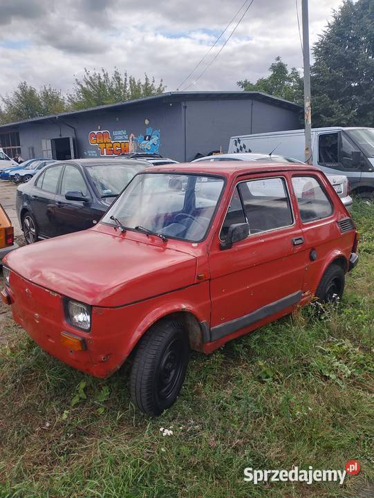 Fiat 126p uszkodzony 126 zachodniopomorskie Szczecin