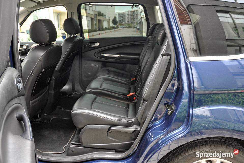 Ford S 20TDCI Automat Lift Skóry Bezwypadkowy dolnośląskie