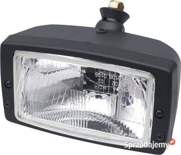 Reflektor prostokątny przykręcany Wesem małopolskie Kamionna