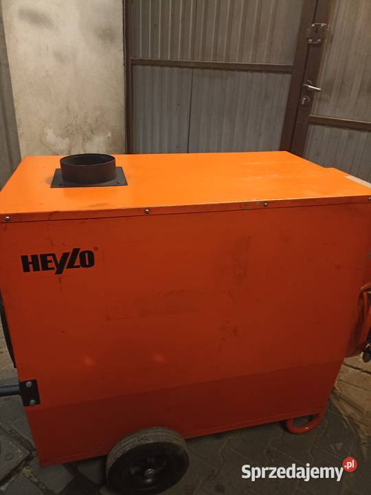 Nagrzewnica piec 50Kw Heylo komin termostat Poniec