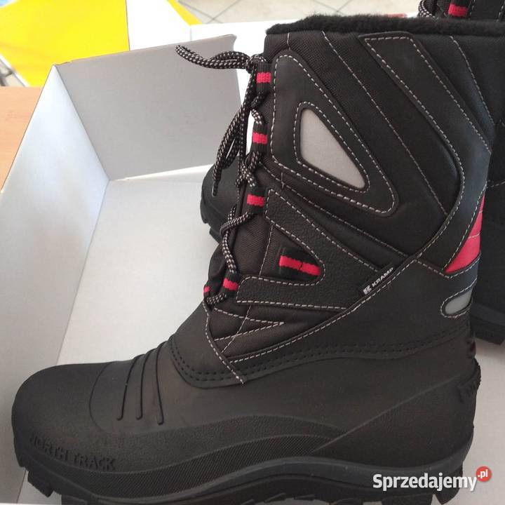 Buty trekkingowe czarne 42 Kazanów sprzedam