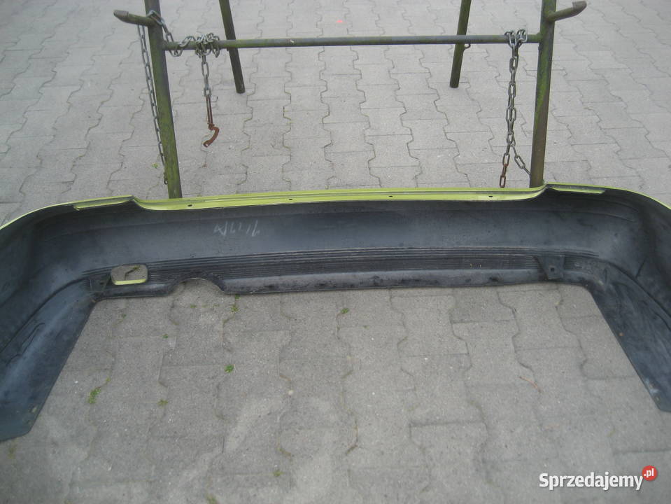 nissan almera n15 sedan 9801r zderzak tył Rakoniewice