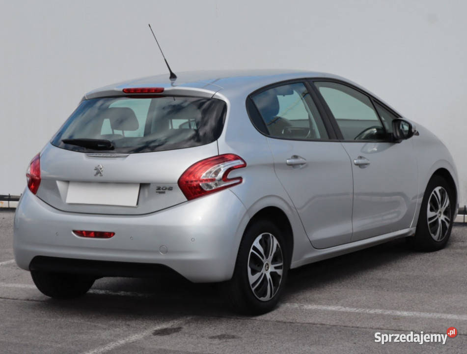 Peugeot 208 16 eHDi tempomat lubelskie Lublin
