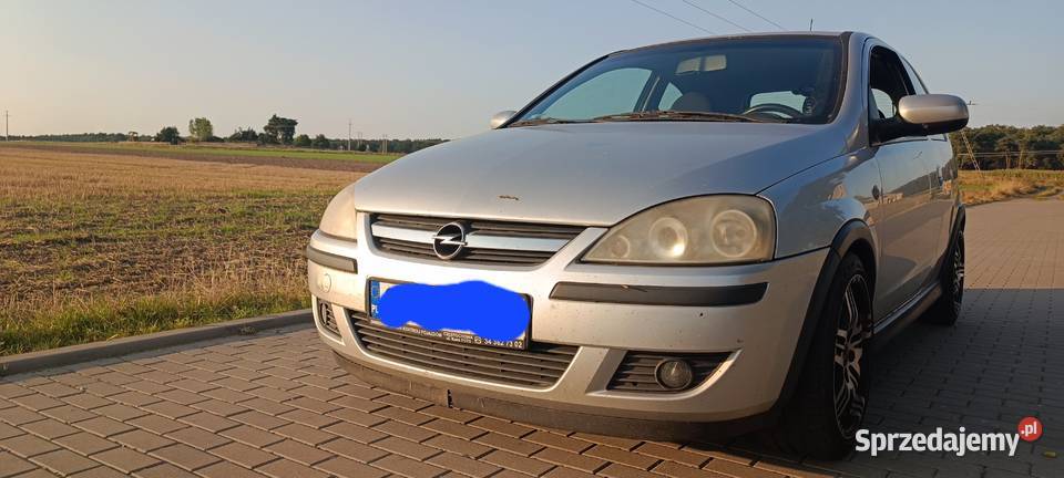 Opel corsa C sprzedam zamienie Strzelce Opolskie