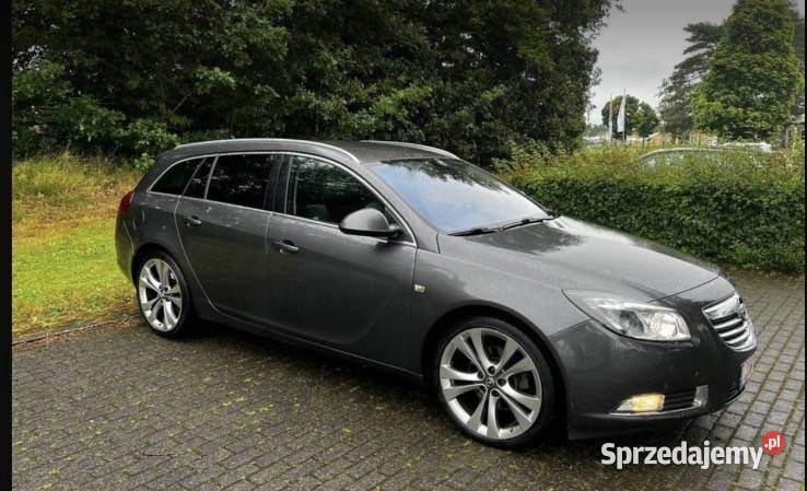 Opel insygnia 20 2011 Rok produkcji 2011 Piła