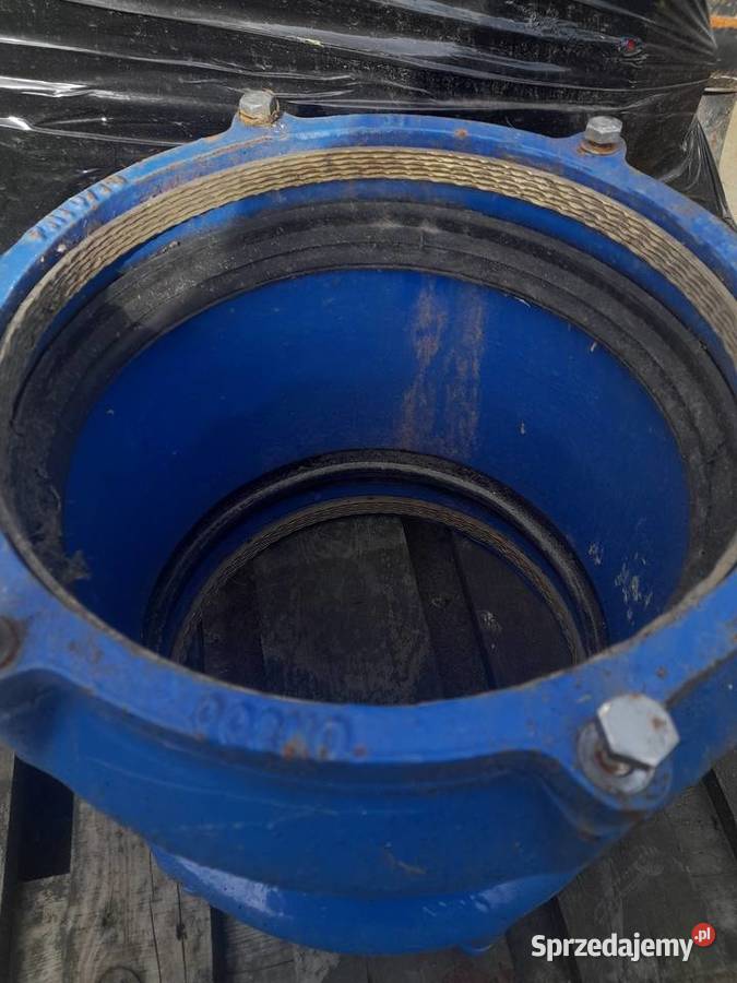 Łącznik rurowy D315 Hydraulika Siekówko