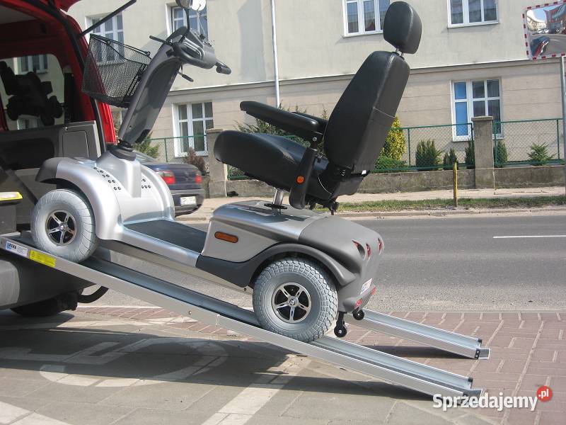 Platformy do transportu wózków inwalidzkich 213cm