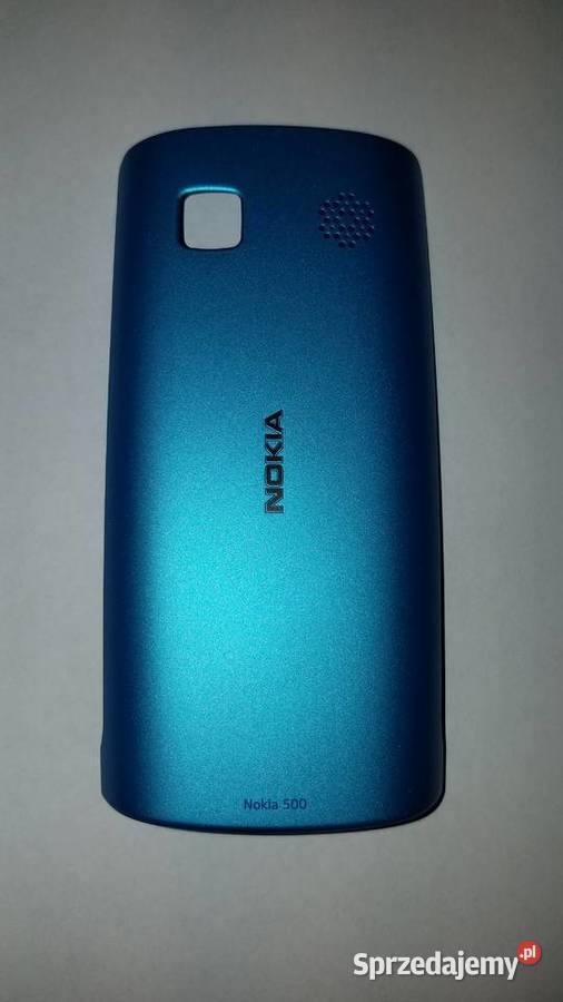 100 Oryginał plecki klapka baterii Nokia 500 podlaskie Białystok