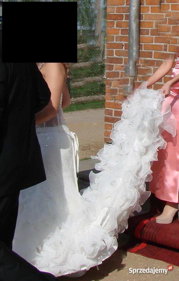 suknia ślubna 3840 ECRU mazowieckie Ostrołęka