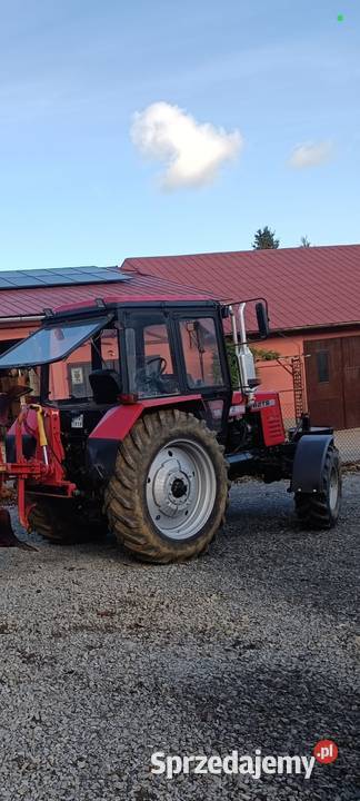 MTZ 82 ts Belarus Sietesz