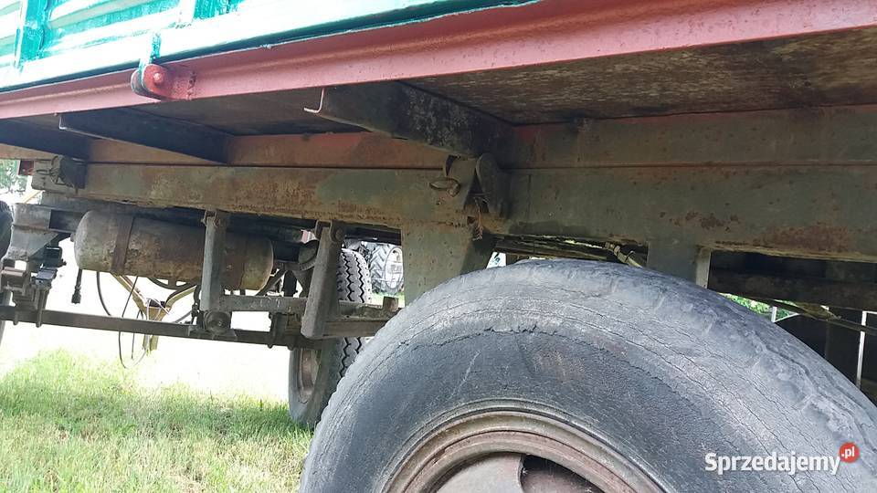 Przyczepa wywrotka 4t Ciechocin