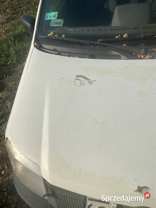 maska fiat panda Młotkowice