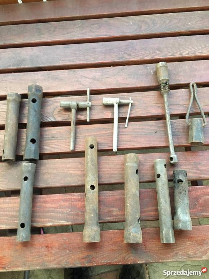 Klucz do świec PRL