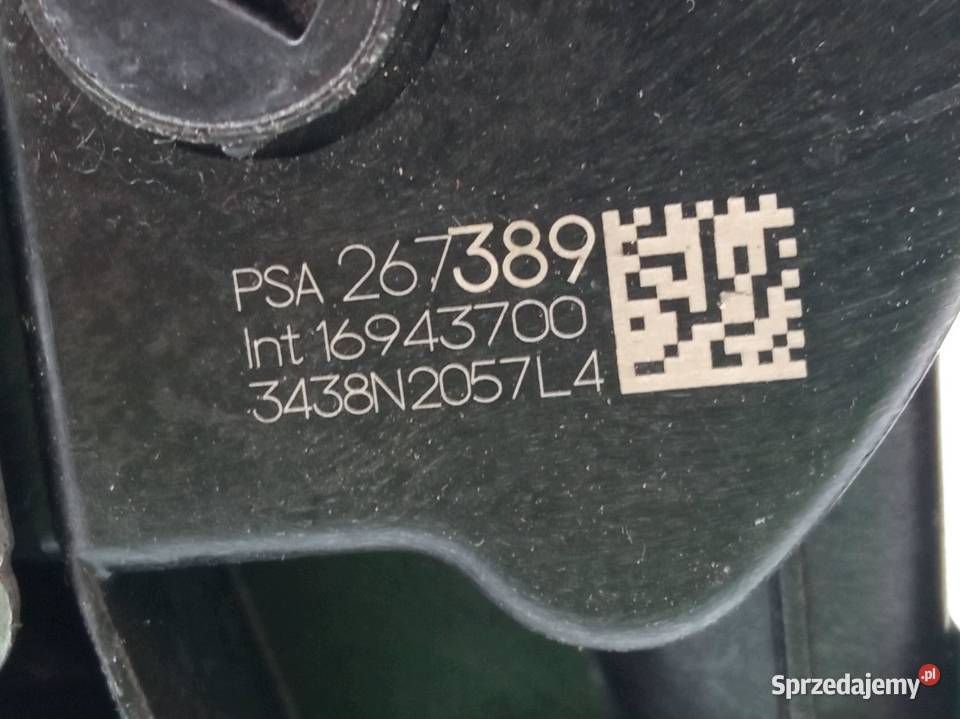ZAMEK DRZWI LEWY PRZÓD PSA267389 Opel Crossland