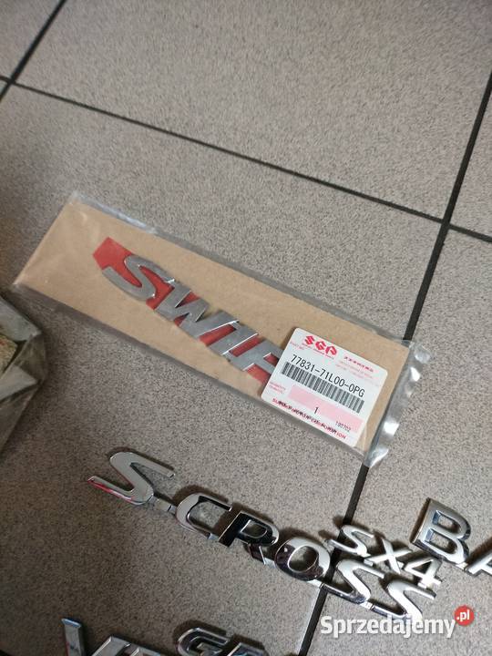 Emblemat znaczek logo Suzuki całosc Pozostałe Turek