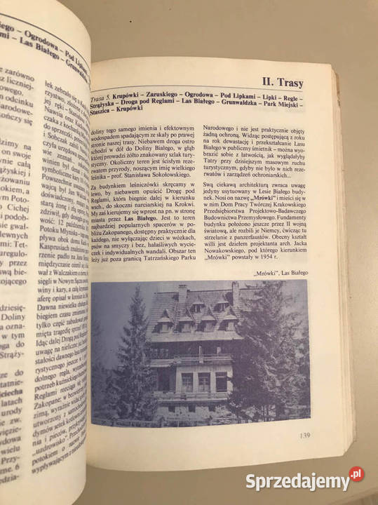 Zakopane Przewodnik Historyczny Lidia Długołęcka Kielce