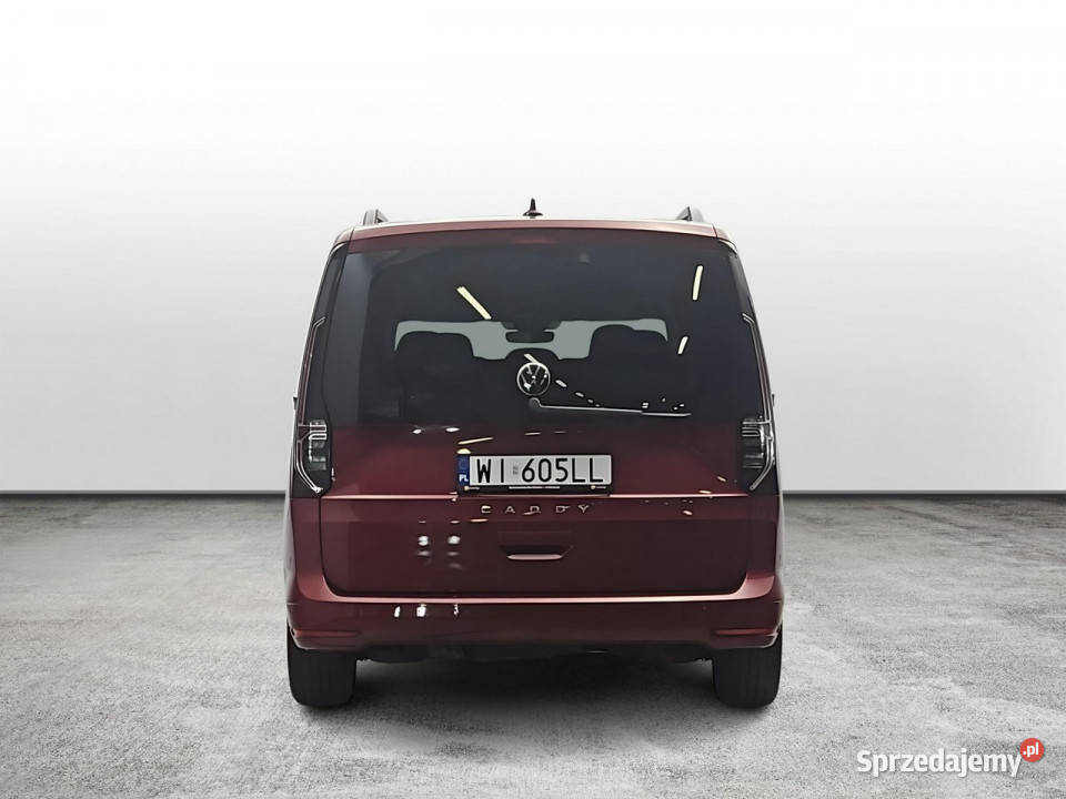 Volkswagen Caddy 20 TDI Life DSG Z Polskiego Caddy Warszawa