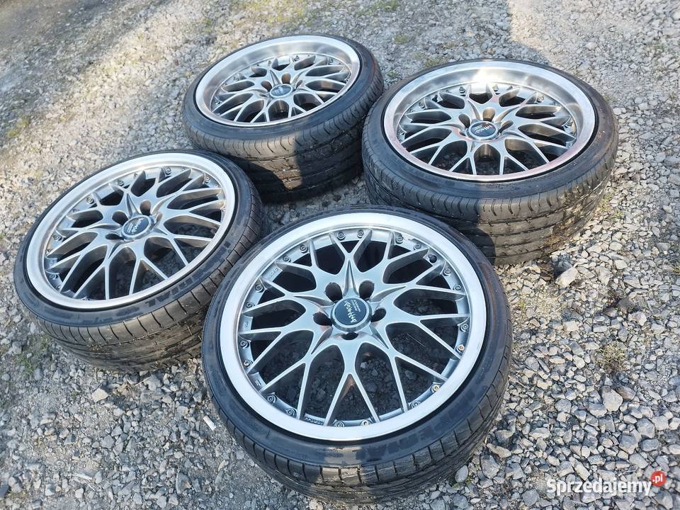 Felgi 18 barracuda dwie szerokośći 5x112 lubelskie Krasnystaw