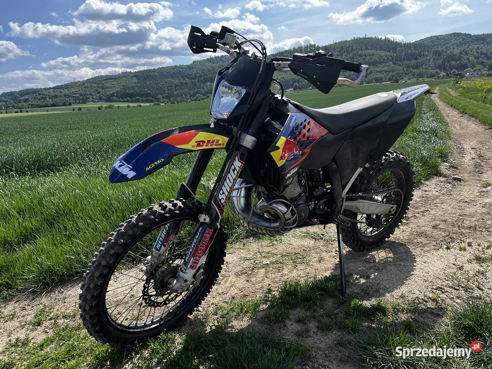 KTM EXC 250 Zarejestrowany OC 248cm3 Srebrna Góra