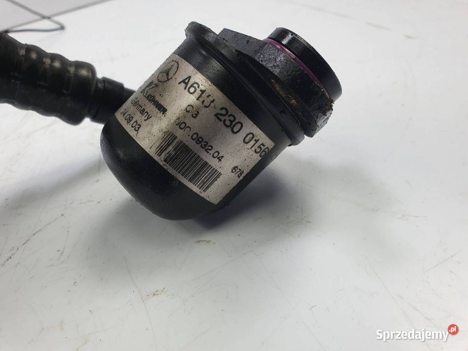 PRZEWÓD KLIMATYZACJI MERCEDES W220 A6132300156 Lipno